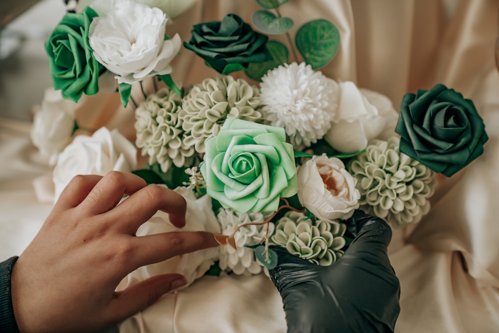 flower dispaly farm to tables